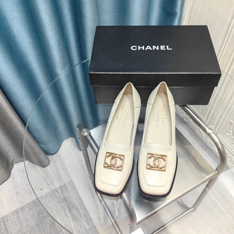 Ch*el flat shoes